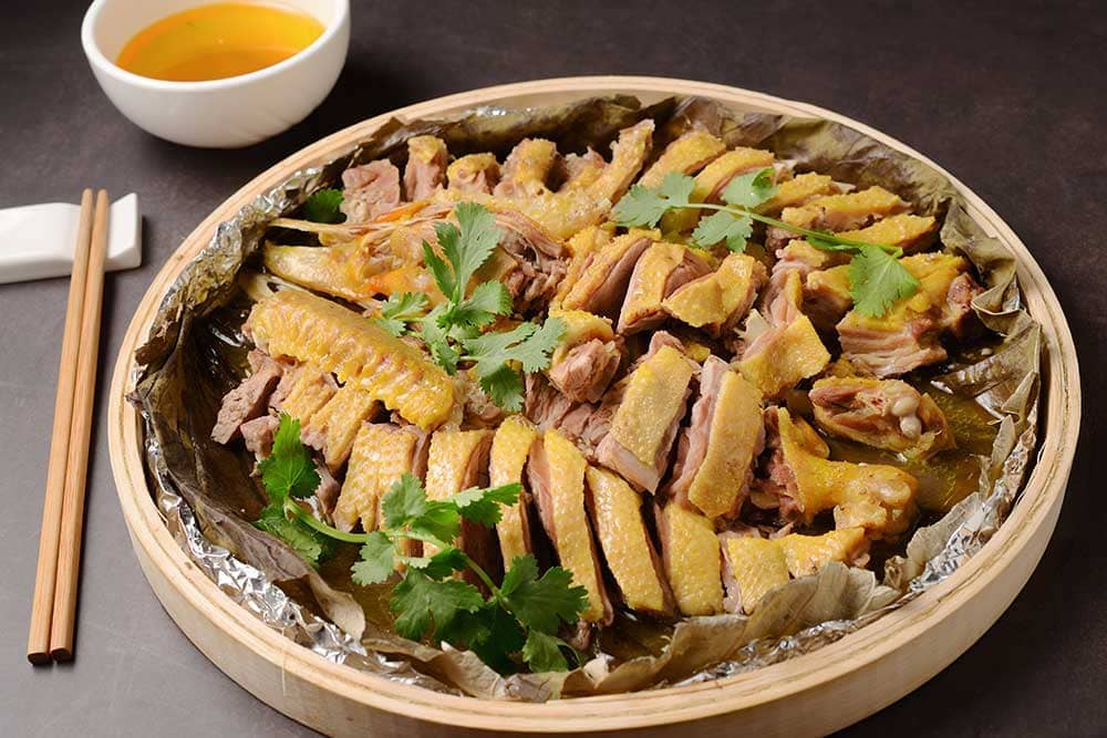 簸箕胡椒鸭