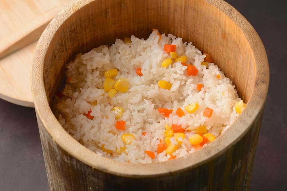 特色茶油饭